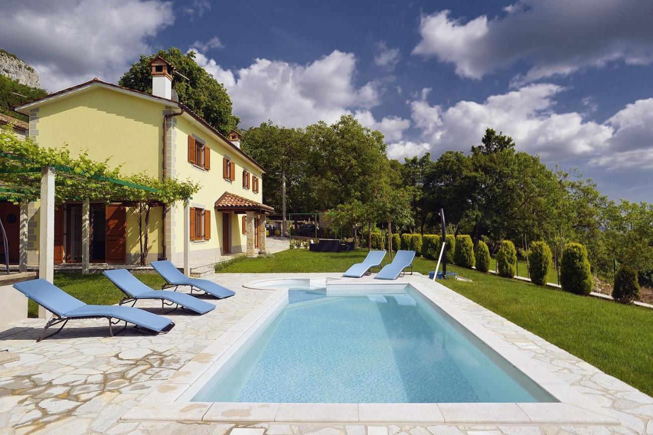 Villa Bella Lupoglav  Exteriér fotografie