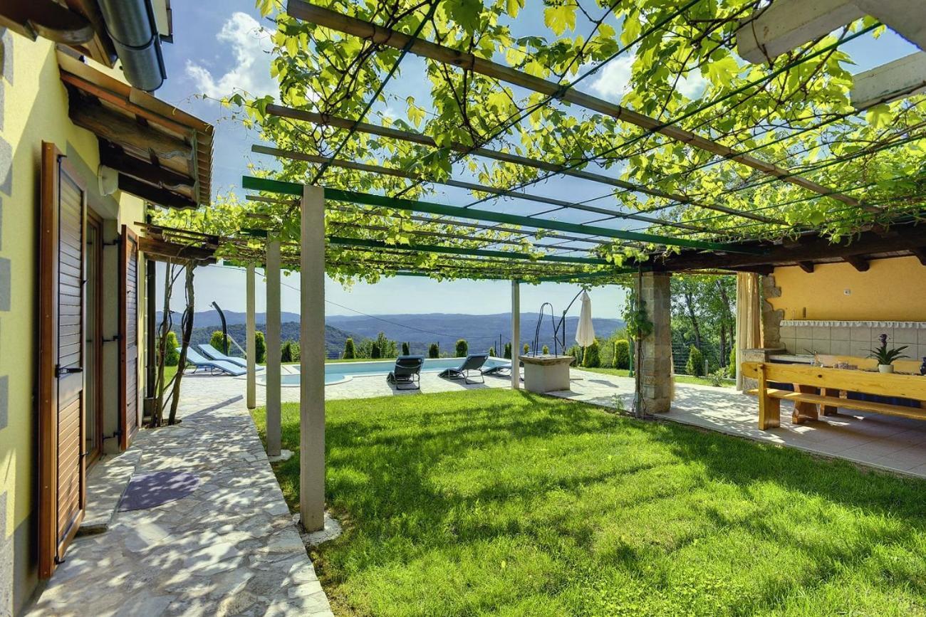 Villa Bella Lupoglav  Exteriér fotografie