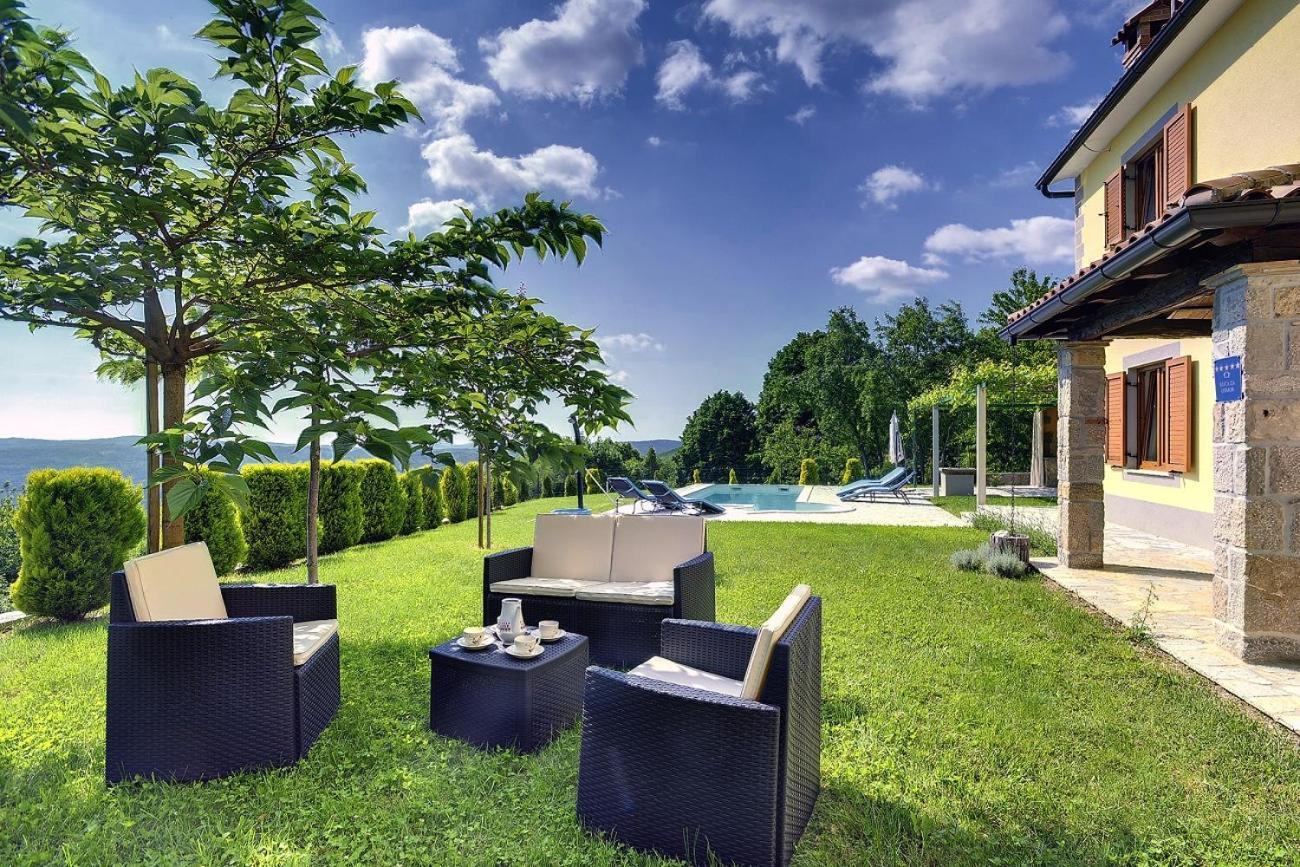 Villa Bella Lupoglav  Exteriér fotografie