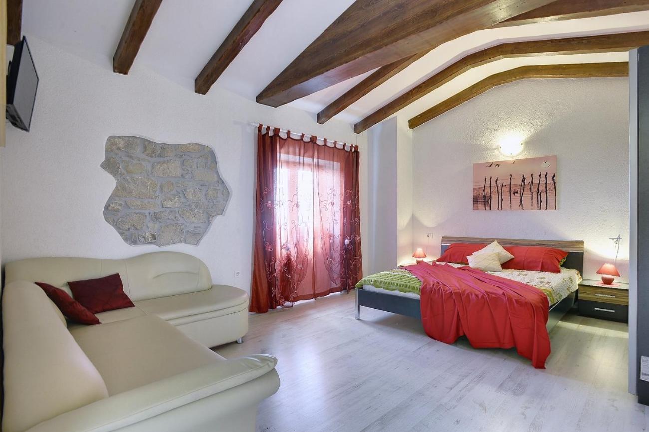 Villa Bella Lupoglav  Exteriér fotografie