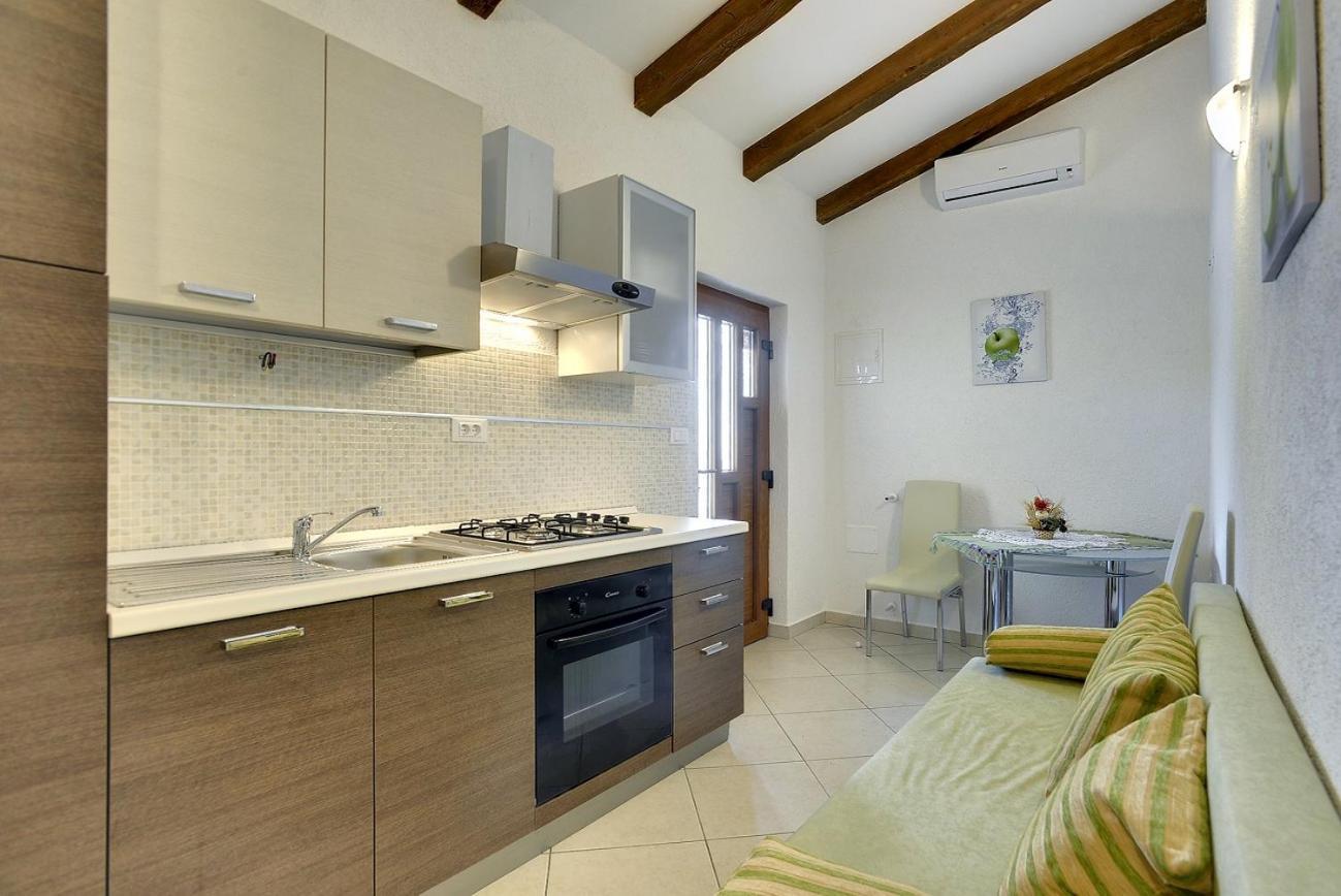 Villa Bella Lupoglav  Exteriér fotografie