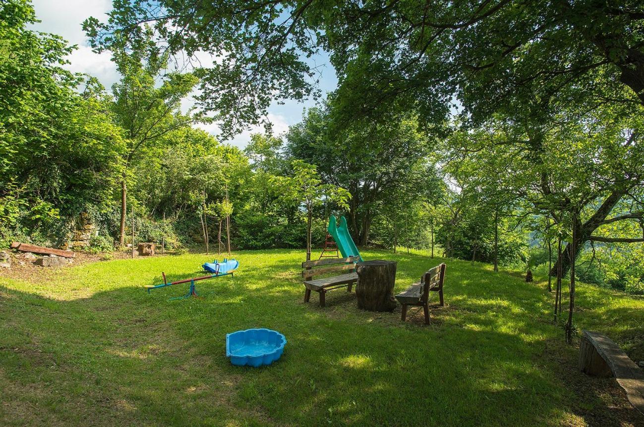 Villa Bella Lupoglav  Exteriér fotografie