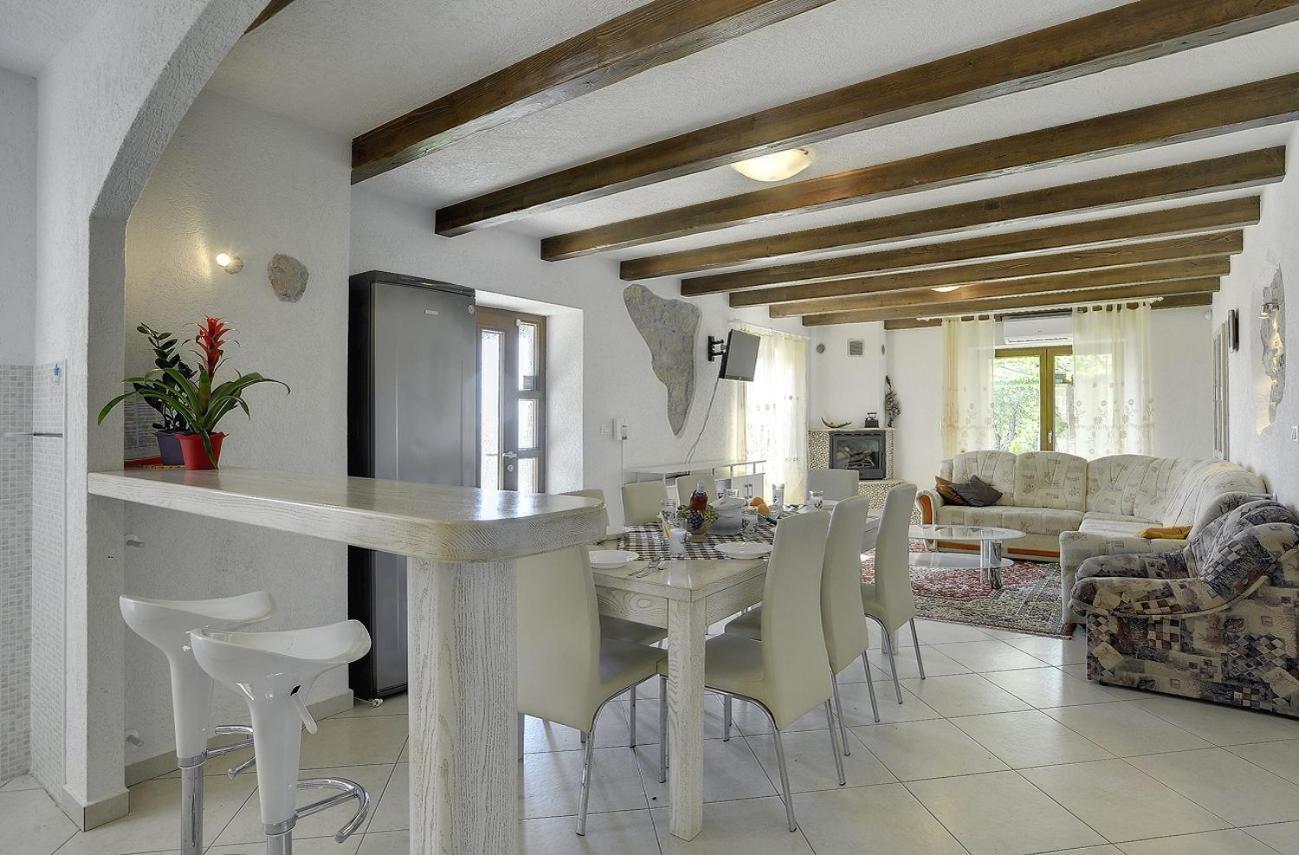 Villa Bella Lupoglav  Exteriér fotografie