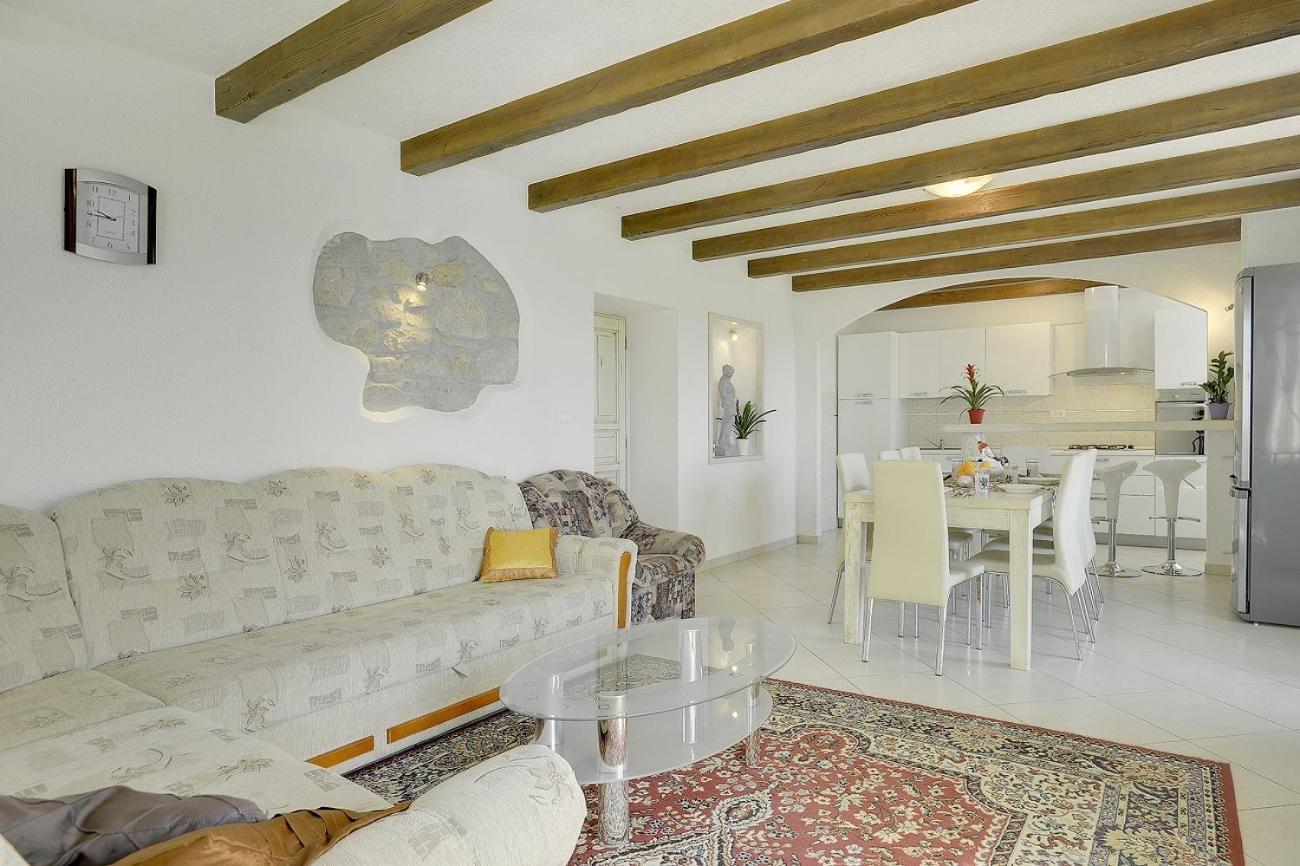 Villa Bella Lupoglav  Exteriér fotografie