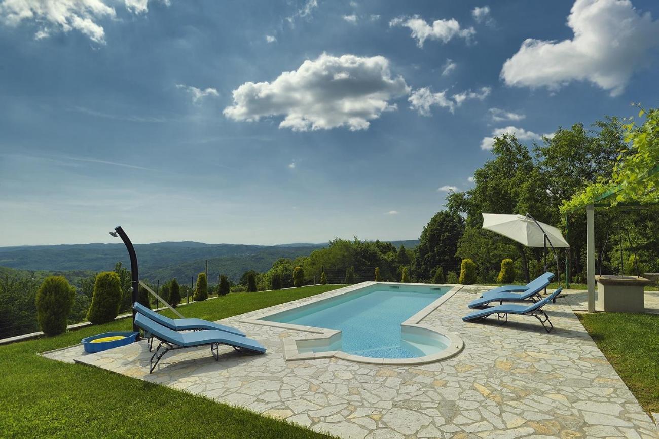 Villa Bella Lupoglav  Exteriér fotografie