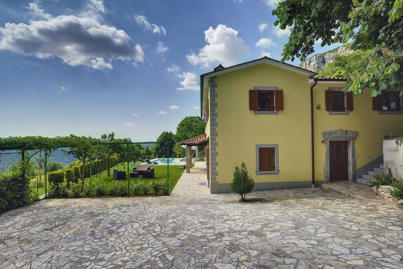 Villa Bella Lupoglav  Exteriér fotografie
