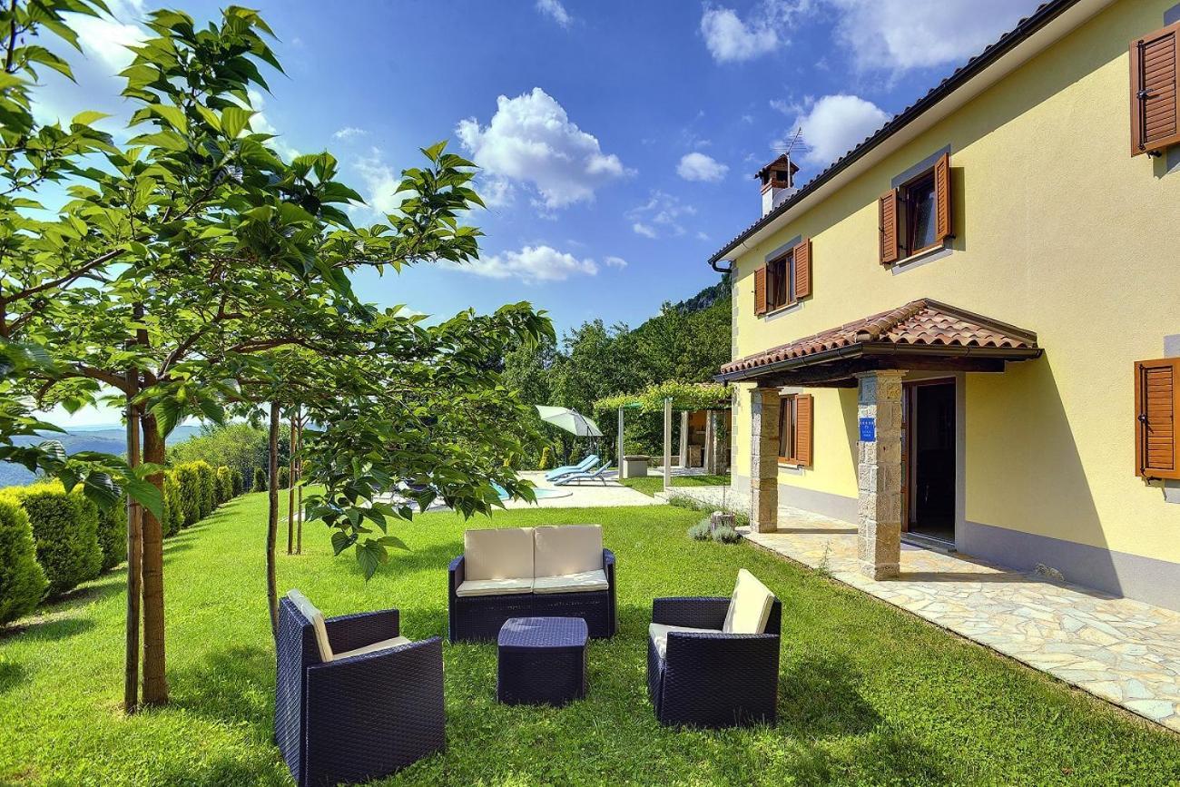 Villa Bella Lupoglav  Exteriér fotografie