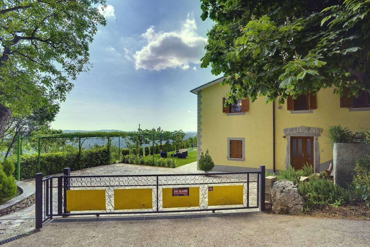 Villa Bella Lupoglav  Exteriér fotografie