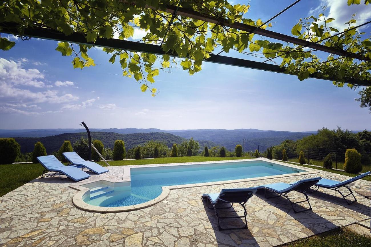 Villa Bella Lupoglav  Exteriér fotografie
